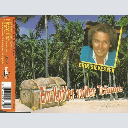 CD, Maxi Erik Silvester - Ein Koffer Voller Träume