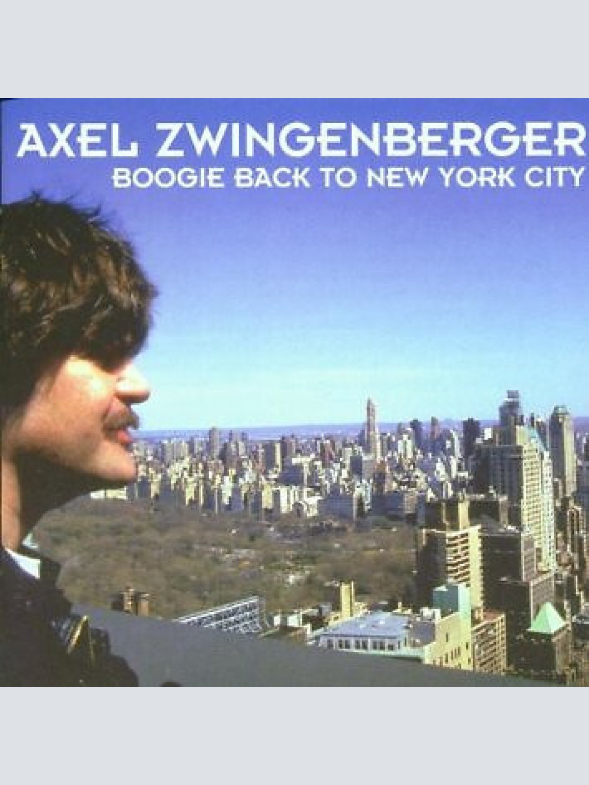 CD, Album Axel Zwingenberger - Boogie Back To New York City