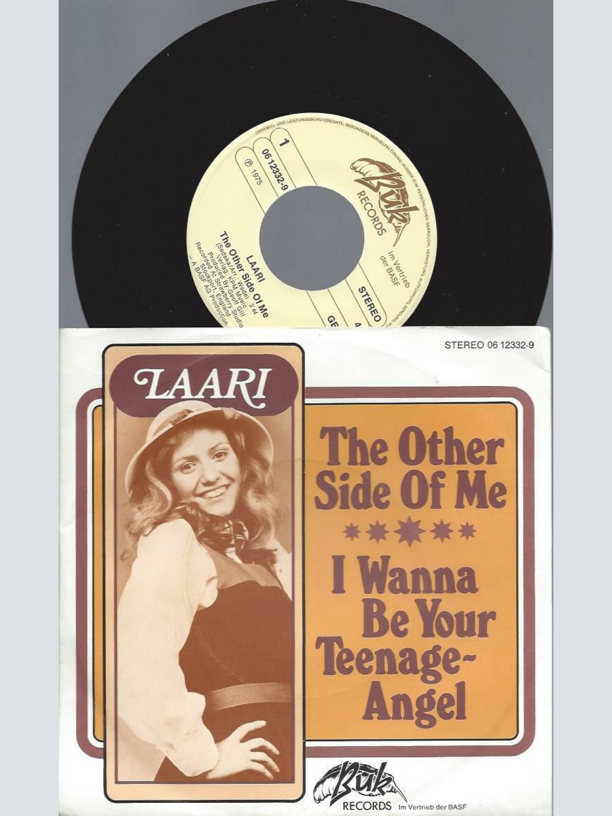 7"   Laari  The Other Side Of Me