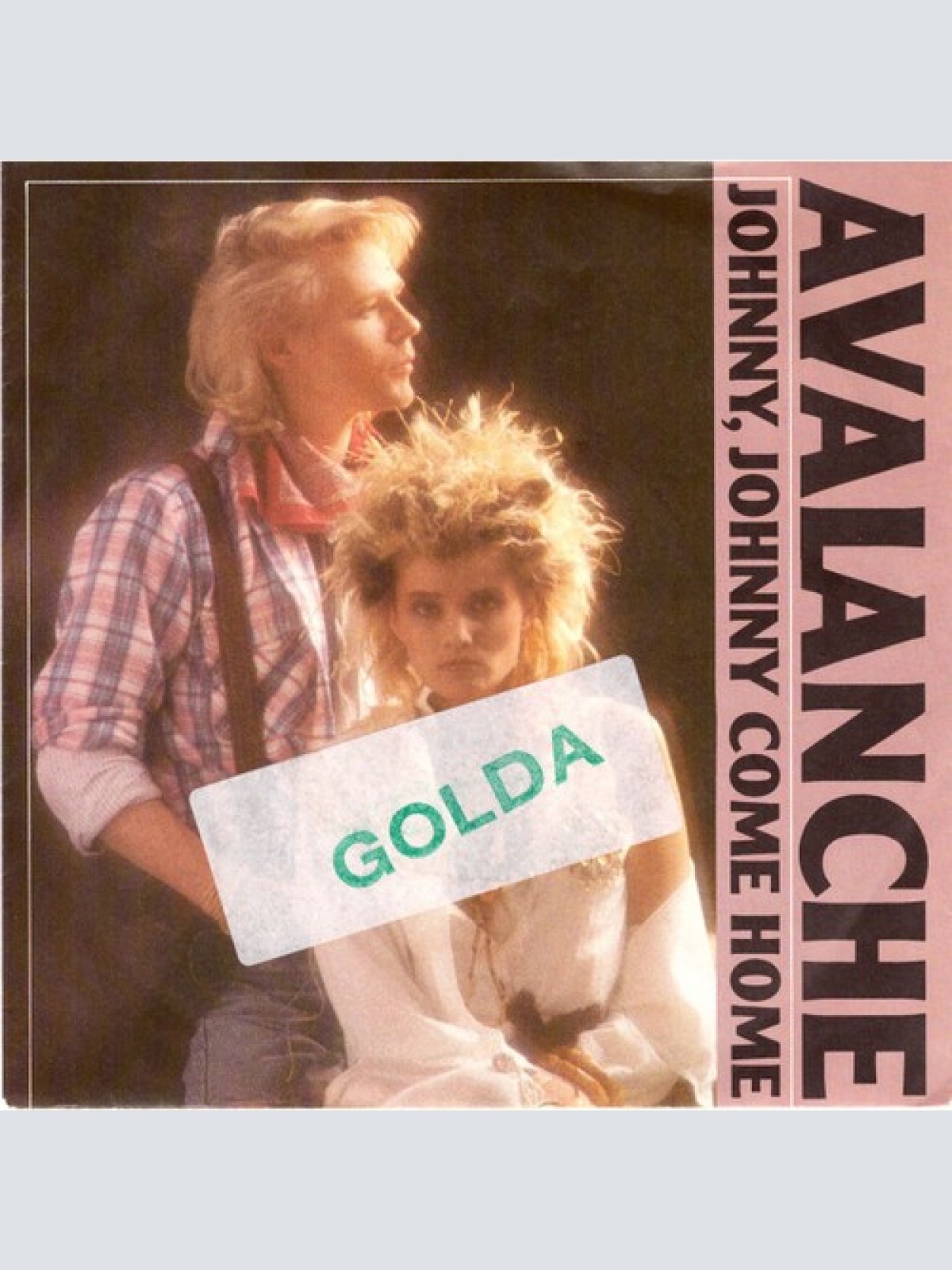 7", Single, Promo Avalanche (8) - Johnny, Johnny Come Home
