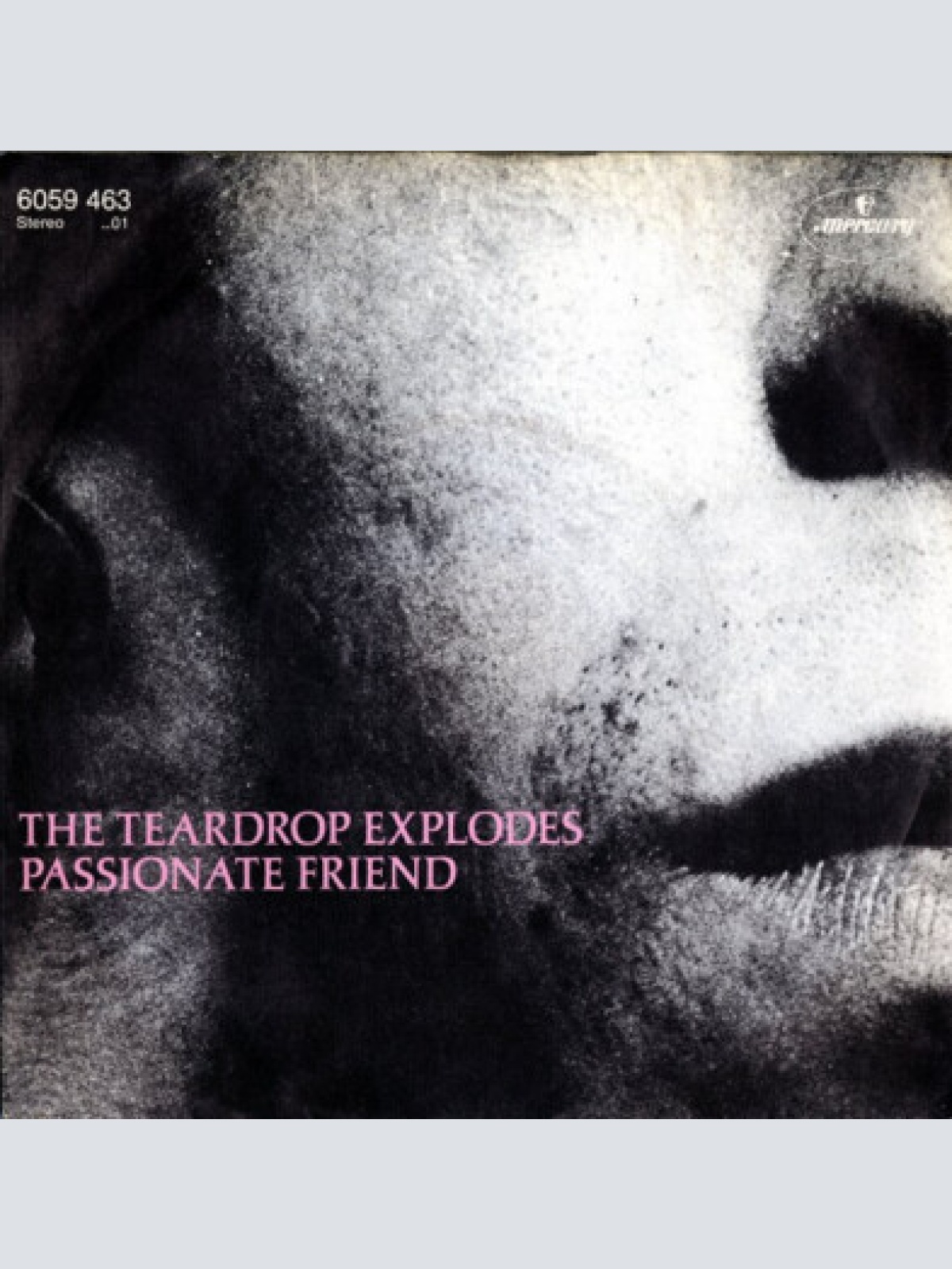 7", Single The Teardrop Explodes - Passionate Friend