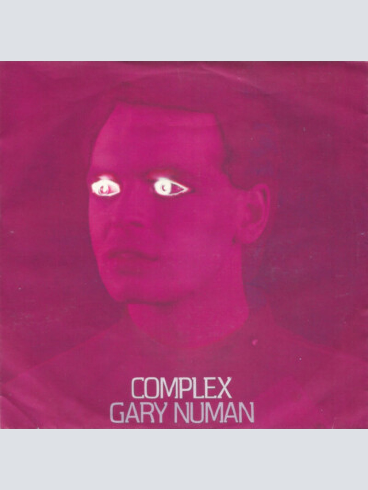 7", Single Gary Numan - Complex