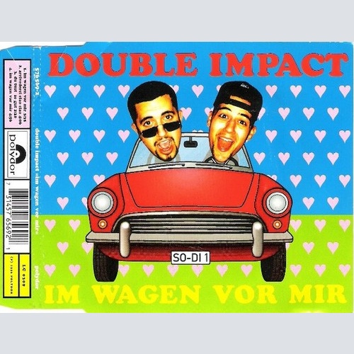 CD, Maxi Double Impact (3) - Im Wagen Vor Mir