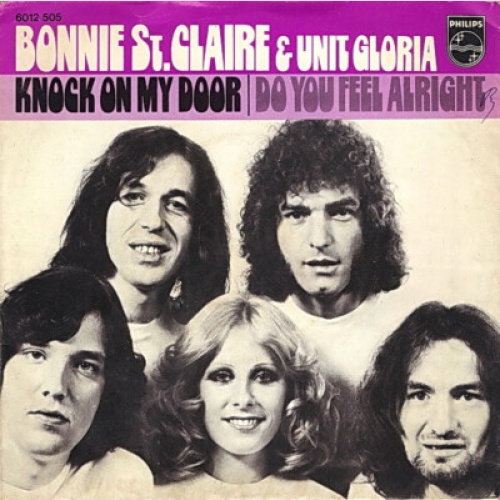 7", Single Bonnie St. Claire & Unit Gloria - Knock On My Door / Do You Feel A...