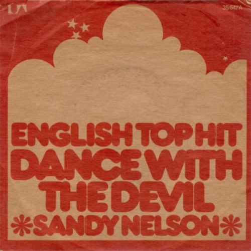 7", Single Sandy Nelson - Dance With The Devil