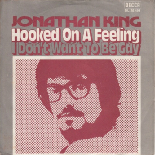 7", Single Jonathan King - Hooked On A Feeling