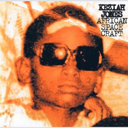 CD, Album Keziah Jones - African Space Craft