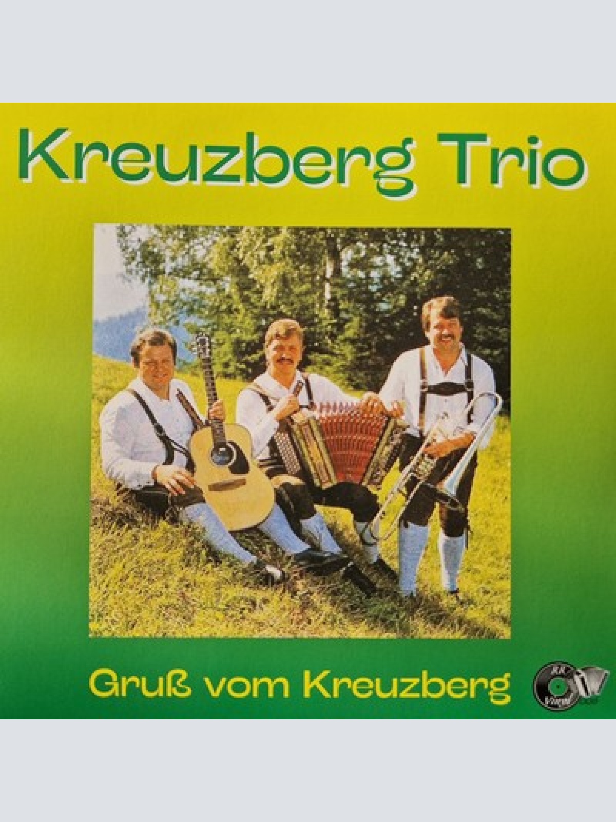 7", Single Kreuzberg Trio - Gruẞ Vom Kreuzberg