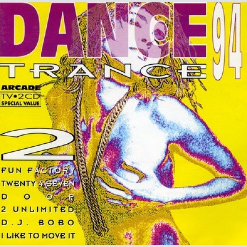 2xCD, Comp Various - Dance Trance 94 2