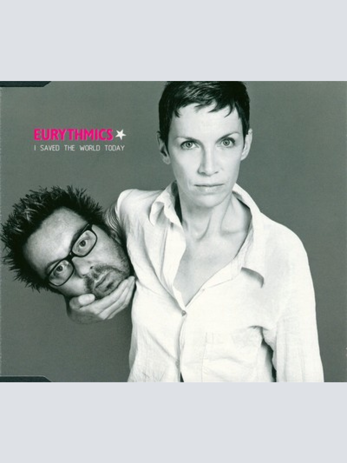 CD, Single, J-c Eurythmics - I Saved The World Today