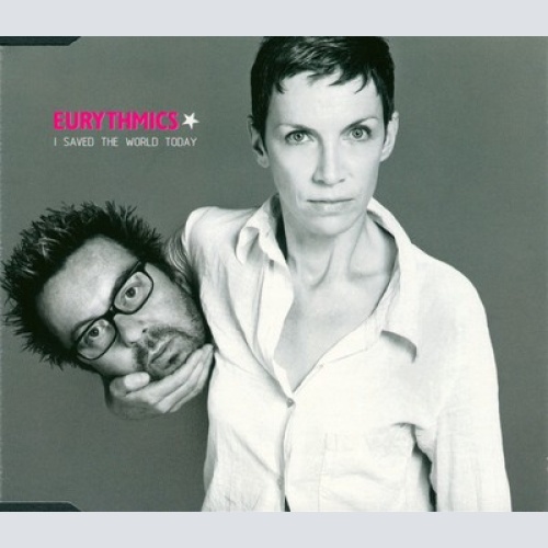 CD, Single, J-c Eurythmics - I Saved The World Today