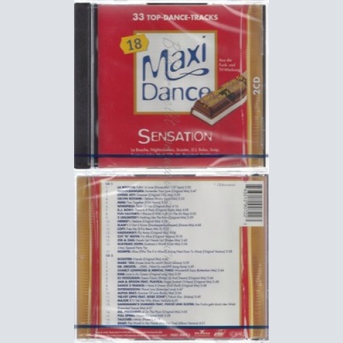 CD--NM-SEALED-LA BOUCHE, WHIGFIELD, NIGHTCRAWLERS UND RMB -1995- -- MAXI DANCE