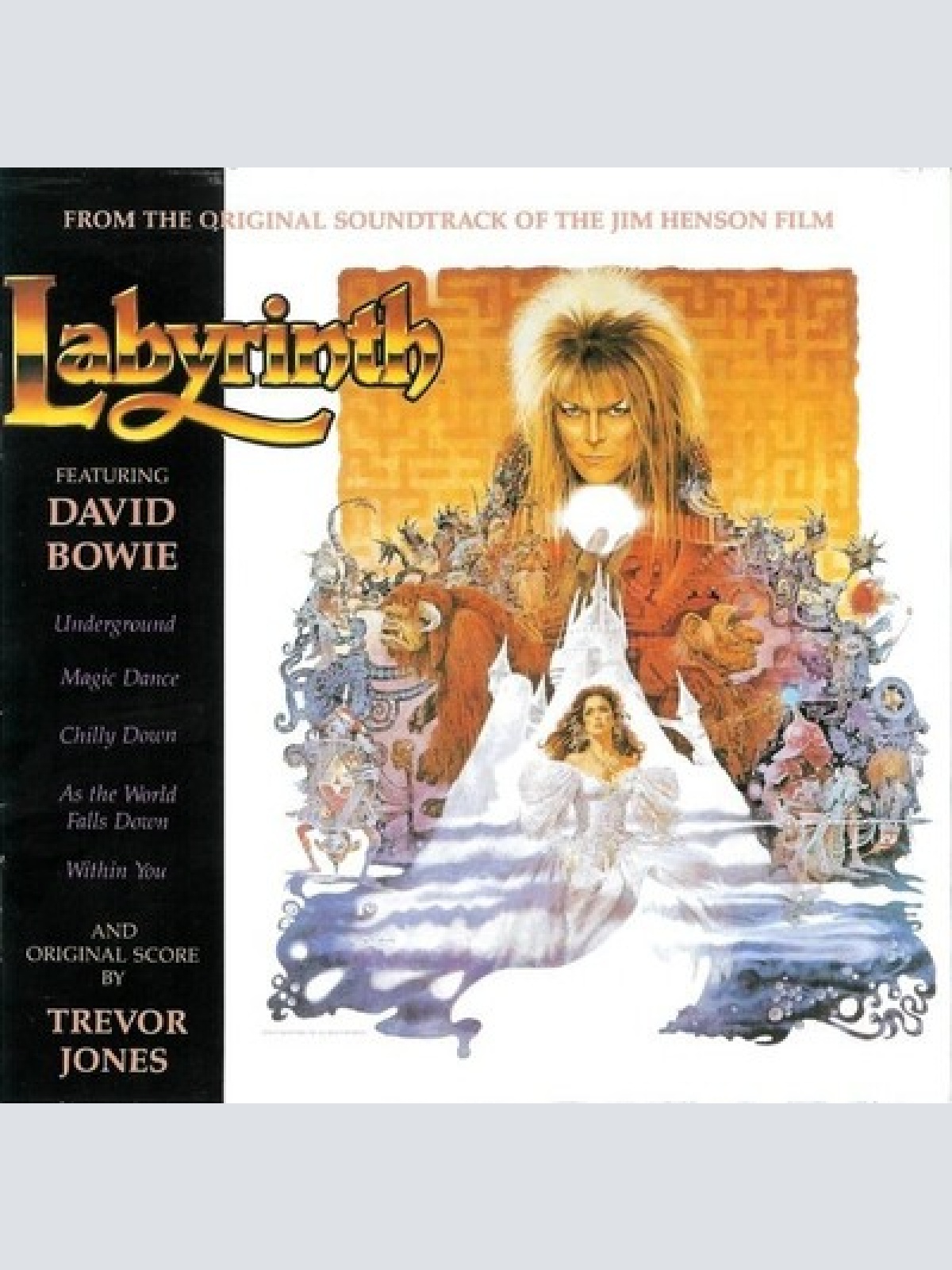 CD, Album, RE David Bowie / Trevor Jones - Labyrinth (From The Original Sound...