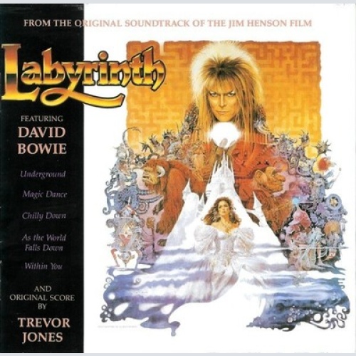 CD, Album, RE David Bowie / Trevor Jones - Labyrinth (From The Original Sound...