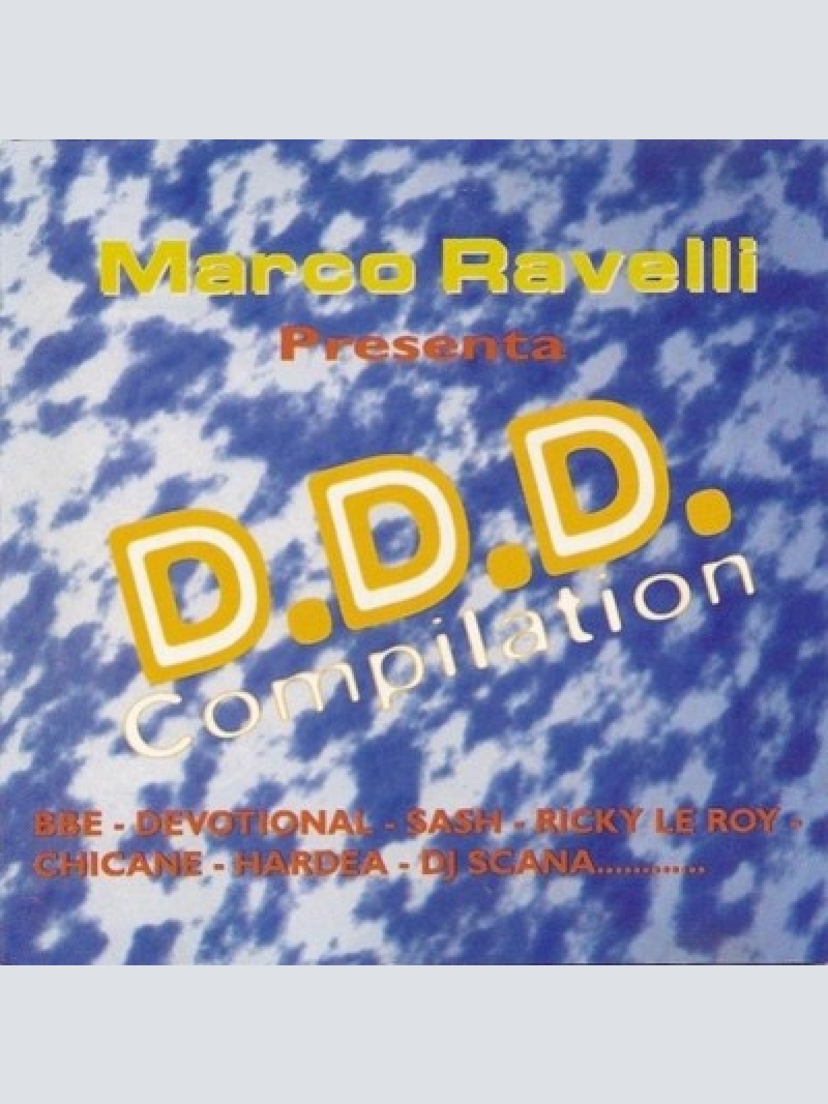 CD, Comp, Mixed Various - D.D.D. Compilation