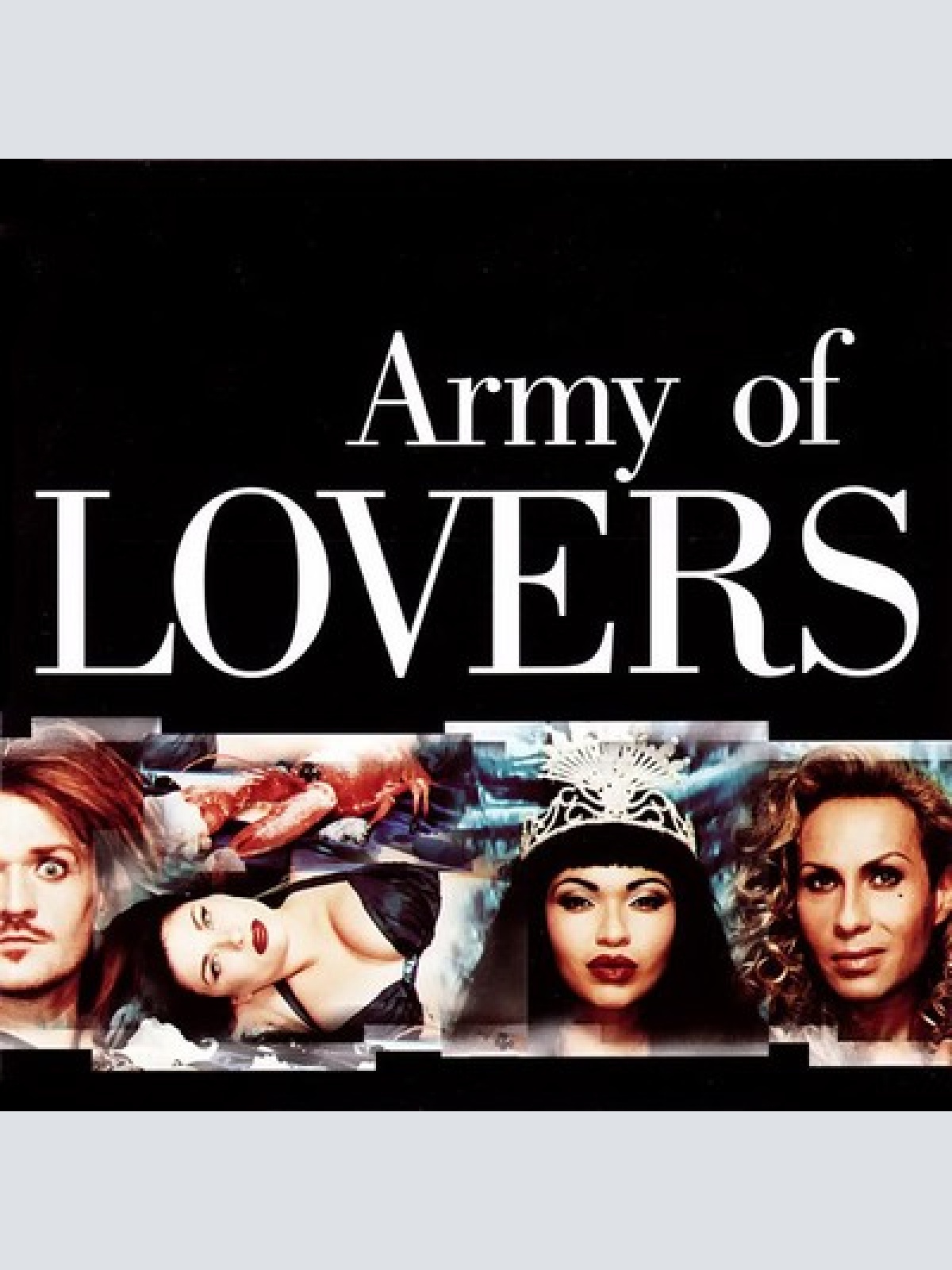 CD, Comp Army Of Lovers - Army Of Lovers