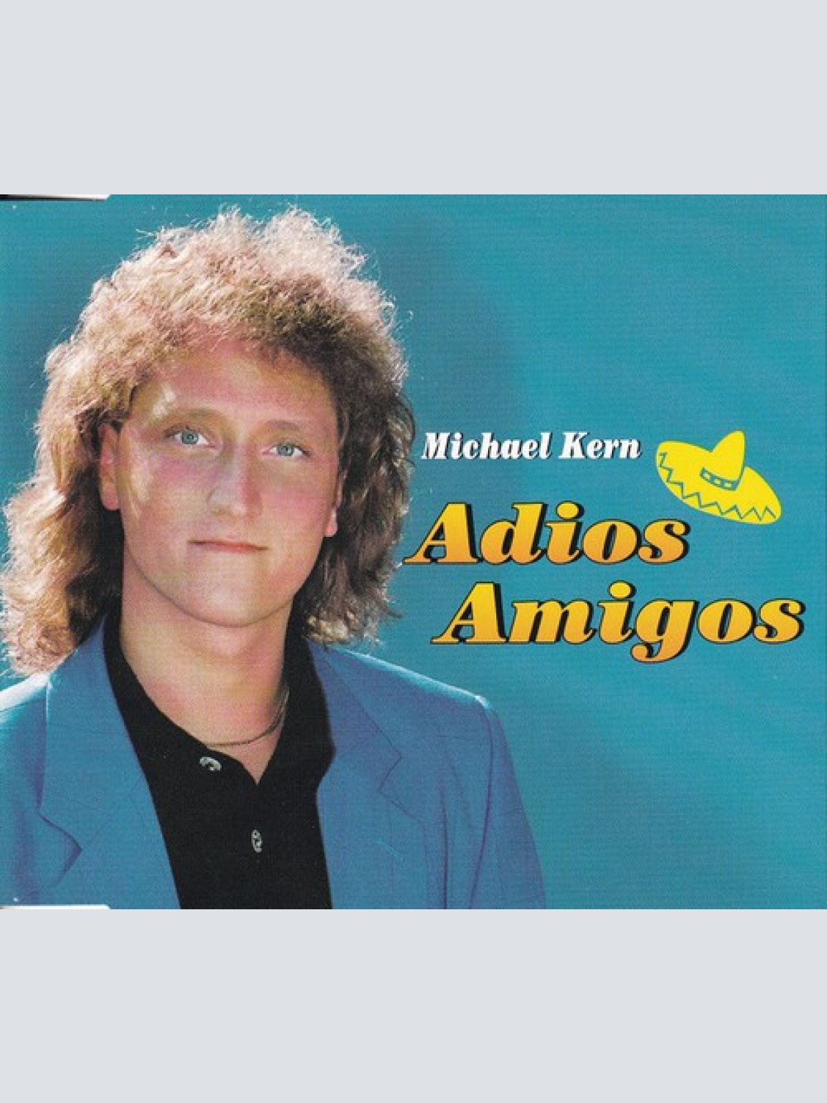 CD Michael Kern - Adios Amigos