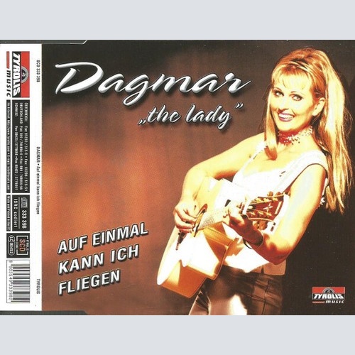 CD, Maxi Dagmar - Auf Einmal Kann Ich Fliegen