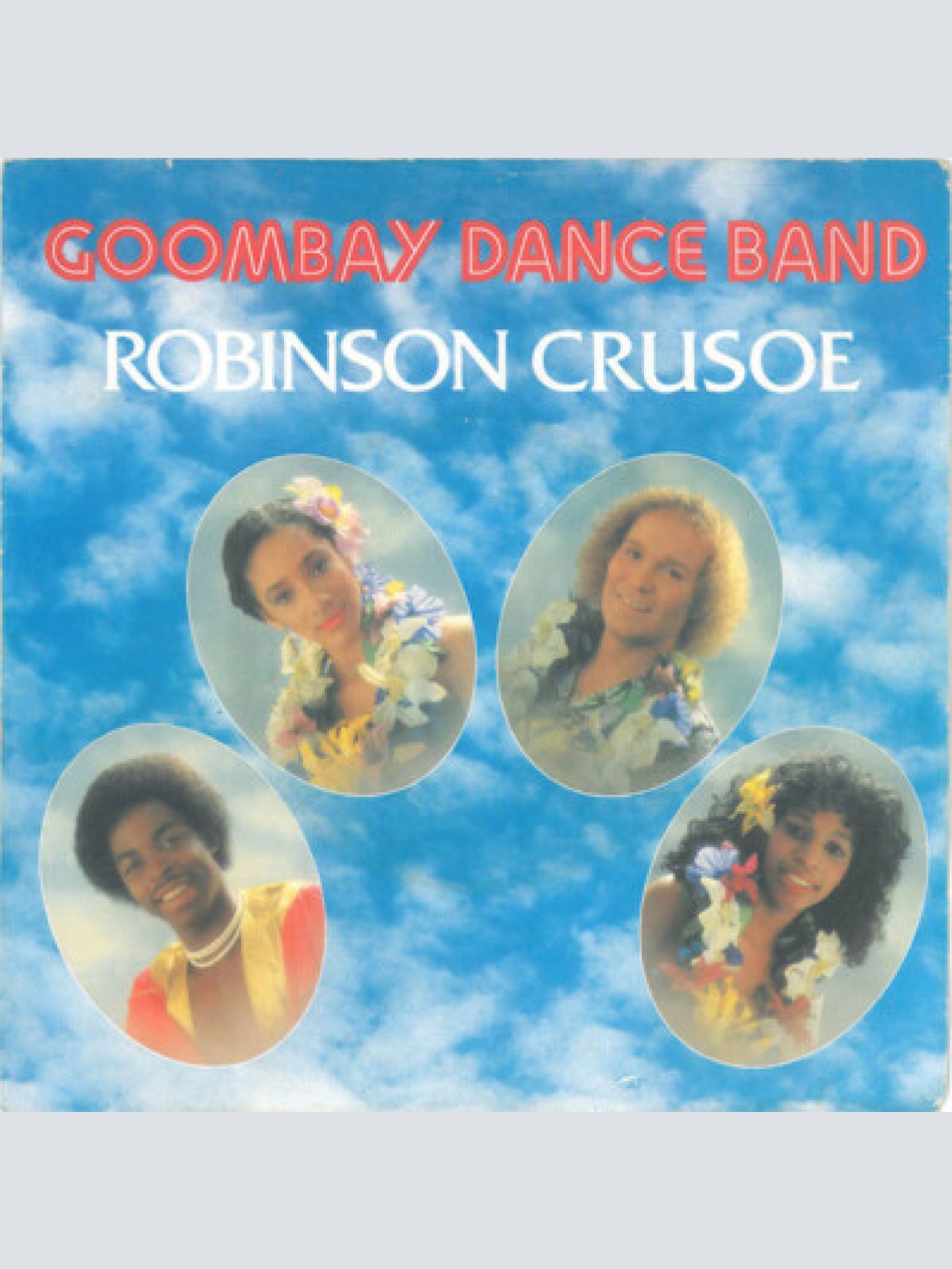 7", Single Goombay Dance Band - Robinson Crusoe