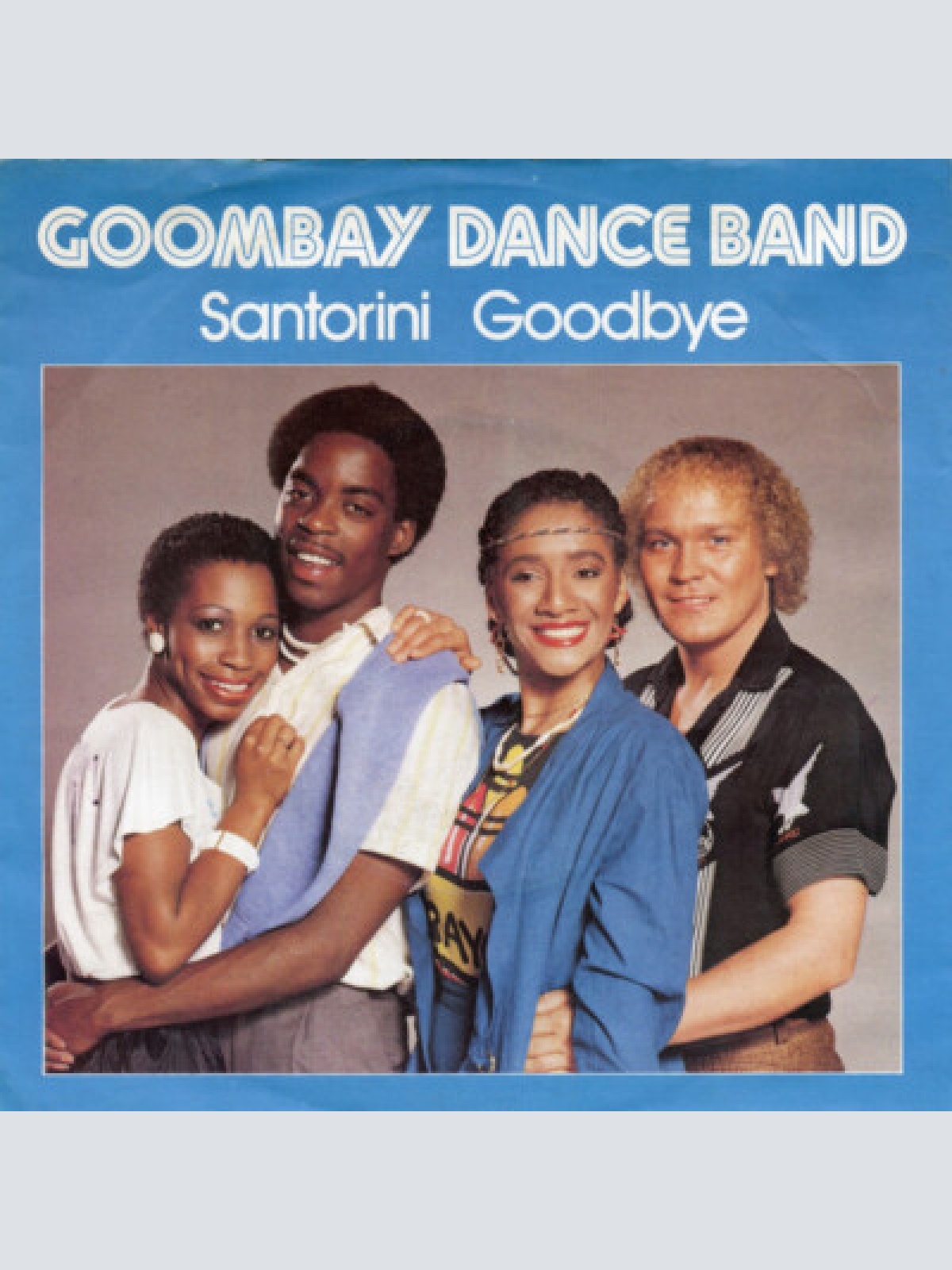 7", Single Goombay Dance Band - Santorini Goodbye