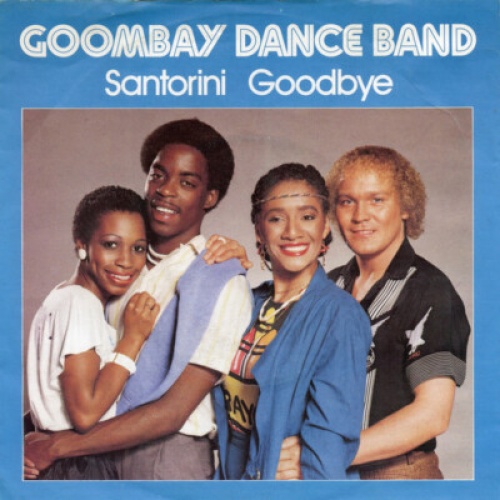 7", Single Goombay Dance Band - Santorini Goodbye