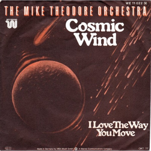 7", Single The Mike Theodore Orchestra - Cosmic Wind