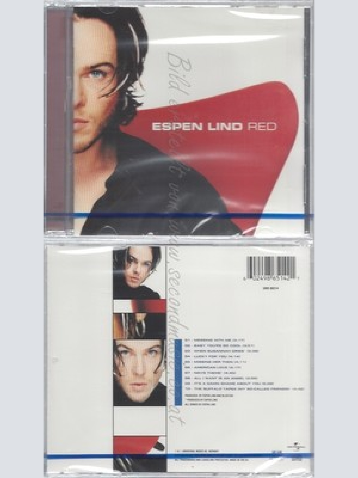 CD--NM-SEALED-ESPEN LIND -1998- -- RED