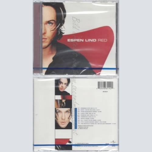 CD--NM-SEALED-ESPEN LIND -1998- -- RED