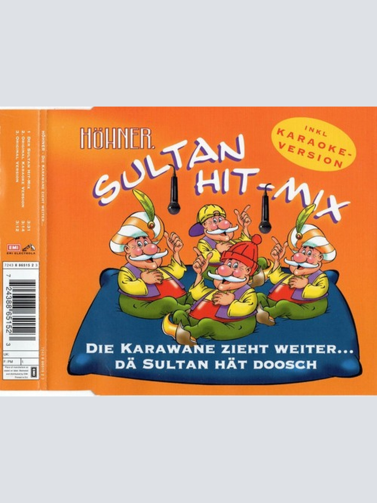 CD, Single Höhner.* - Die Karawane Zieht Weiter... Dä Sultan Hät Doosch (Sult...