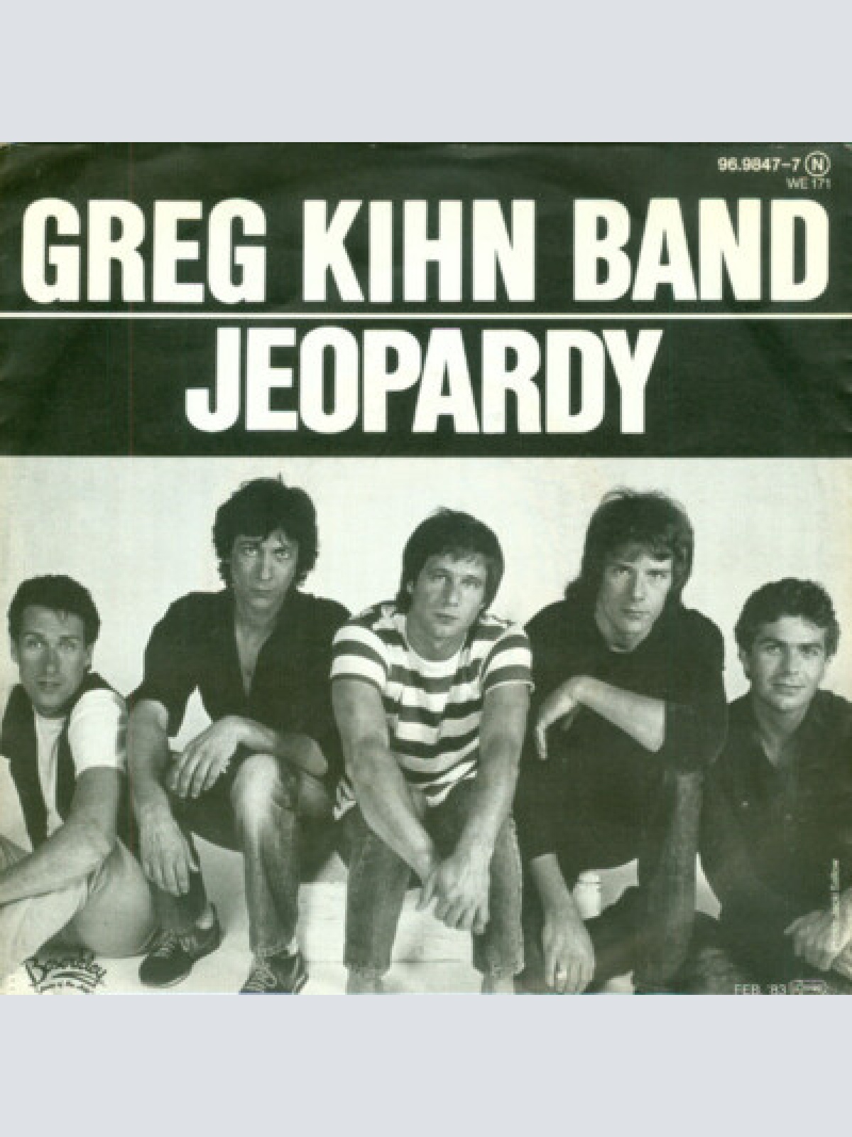 7", Single Greg Kihn Band - Jeopardy