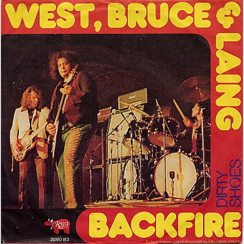 7", Single West, Bruce & Laing - Backfire