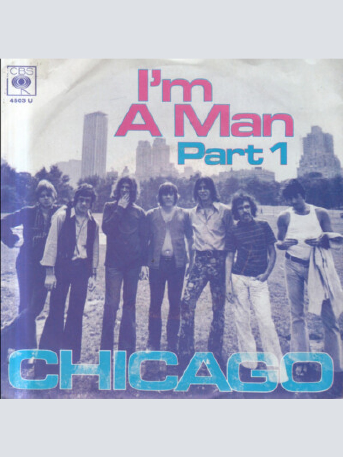 7", Single Chicago (2) - I'm A Man