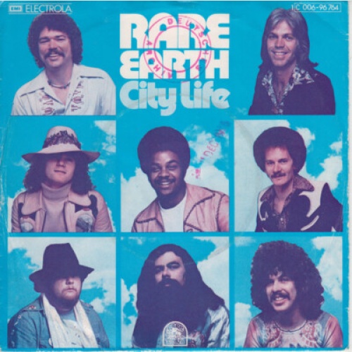 7" Rare Earth - City Life