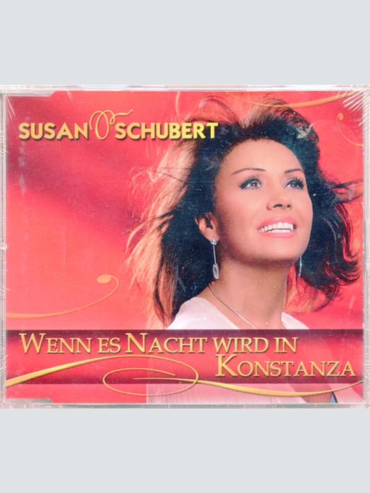 CD, Single Susan Schubert - Wenn Es Nacht Wird In Konstanza