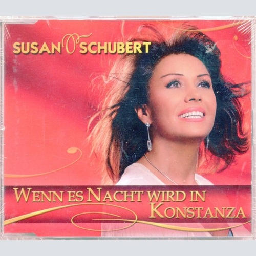 CD, Single Susan Schubert - Wenn Es Nacht Wird In Konstanza