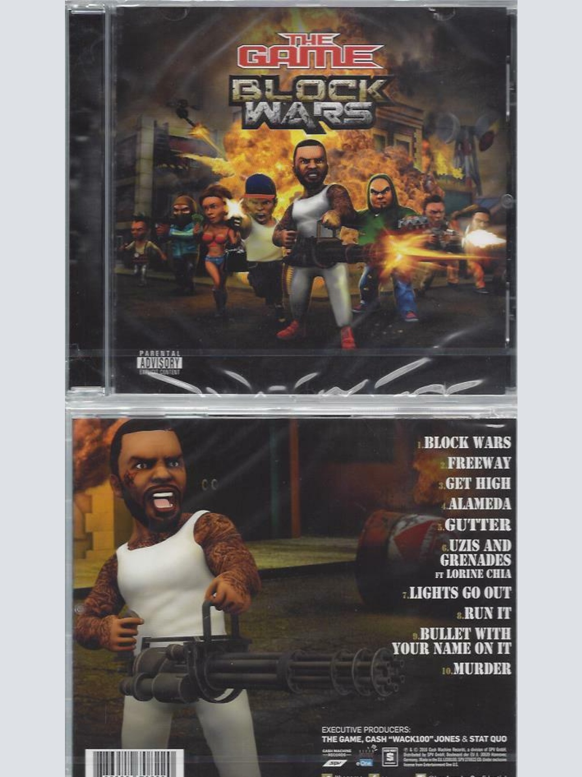 CD--The Game  – Block Wars