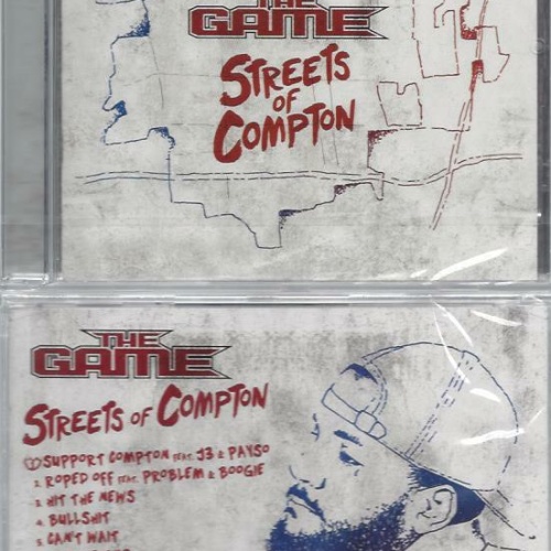 CD-- The Game  – Streets Of Compton