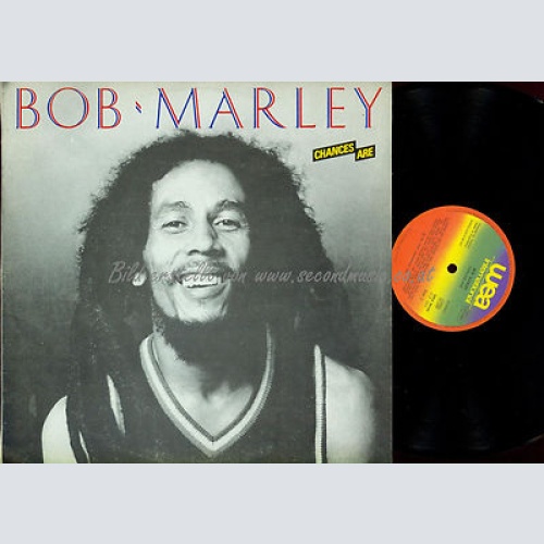 LP--BOB MARLEY CHANCES ARE --JUGOTON
