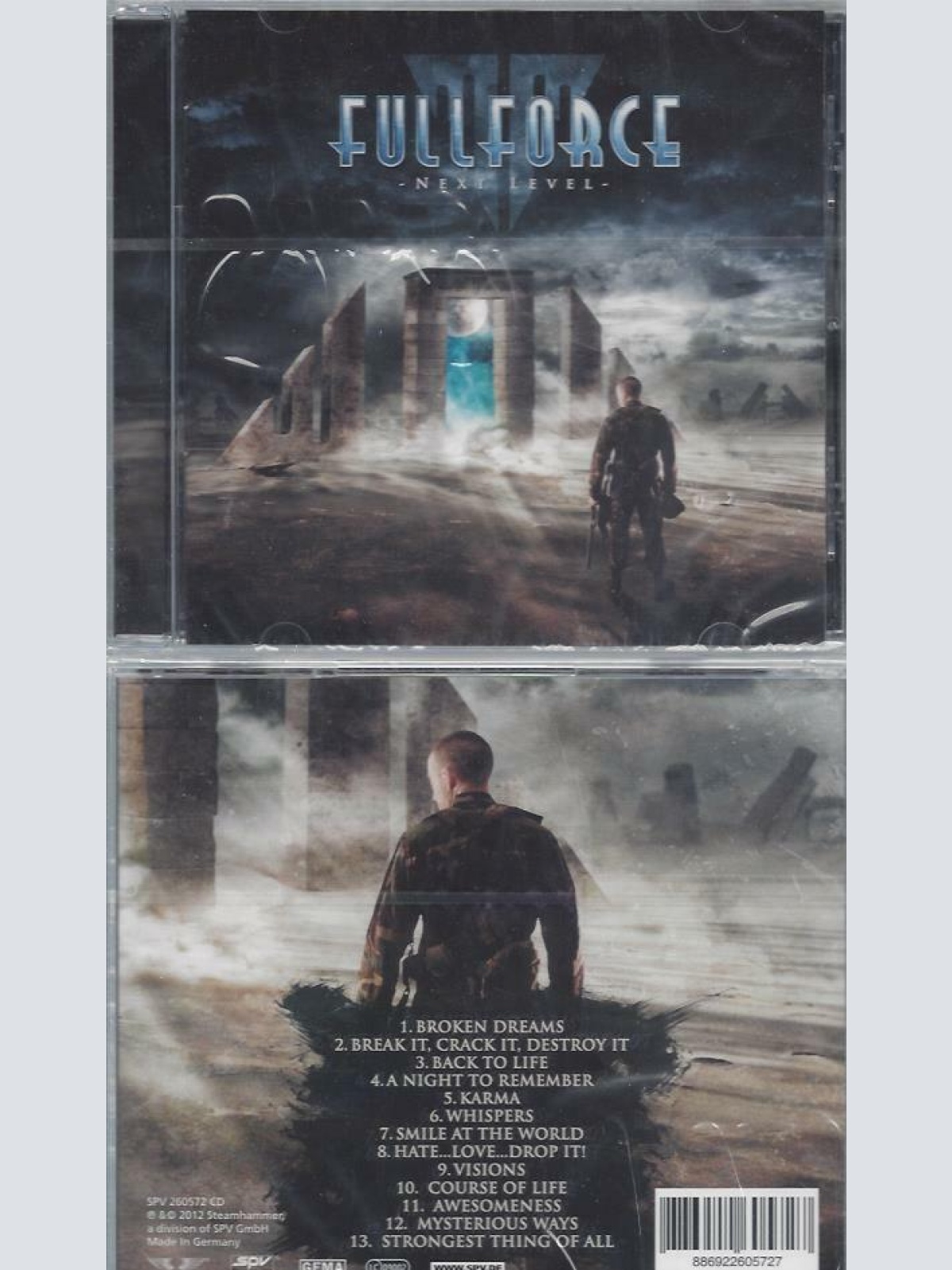 CD--  Fullforce    Next Level