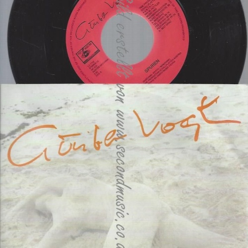 7"  GÜNTER VOGT SPUREN