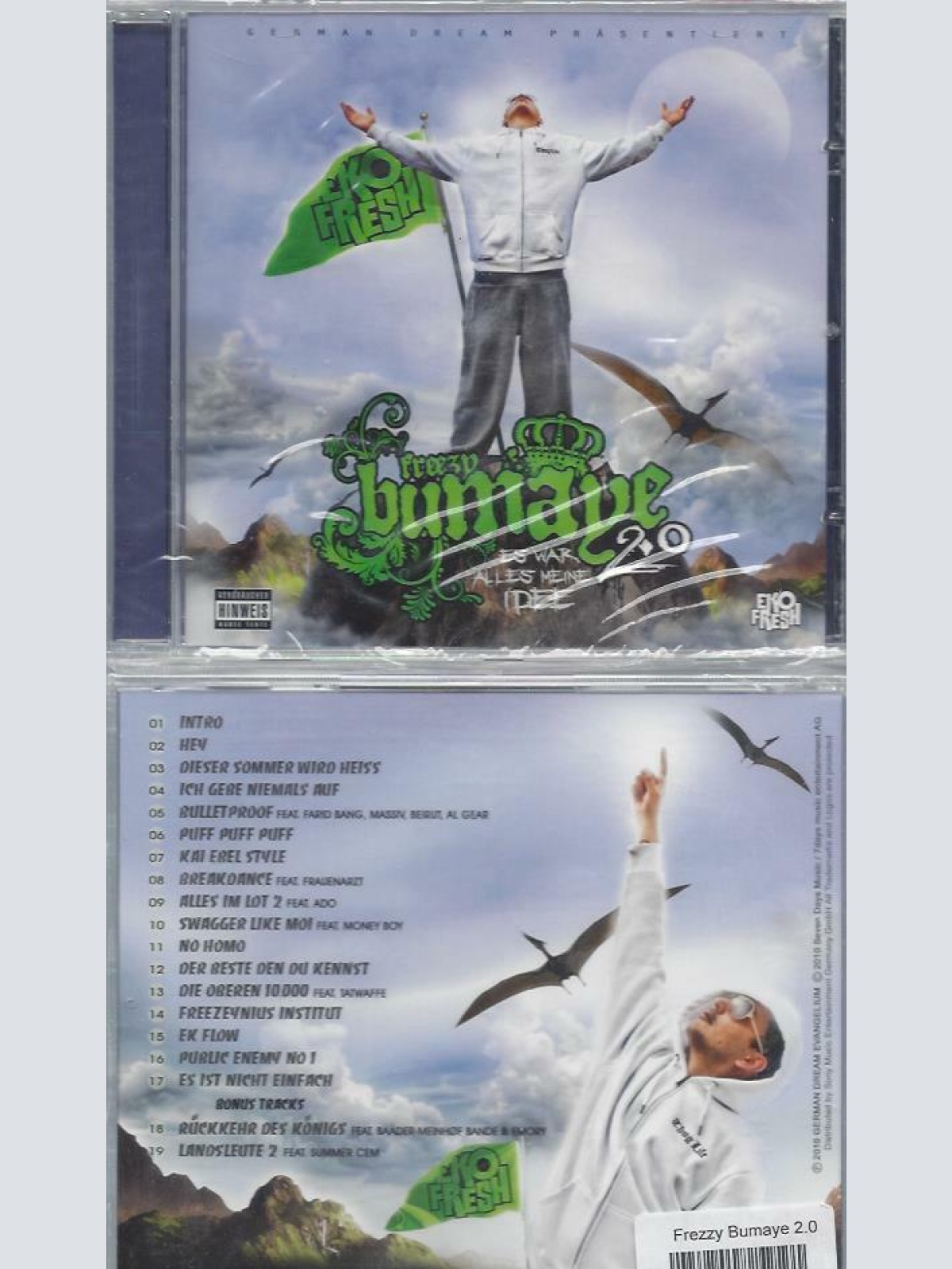 CD--  Eko Fresh – Freezy Bumaye 2.0 - Es War Alles Meine Idee