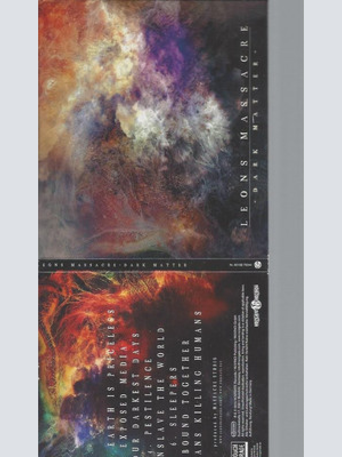 CD--LEONS MASSACRE DARK MATTER