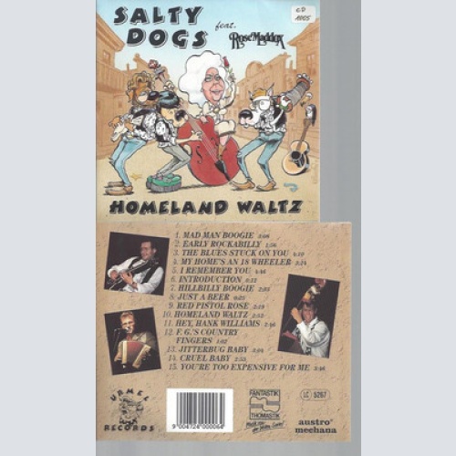 CD--SALTY DOGS HOMELAND WALTZ