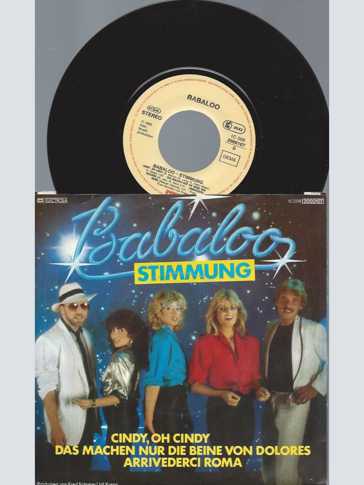 7"    Babaloo  Stimmung