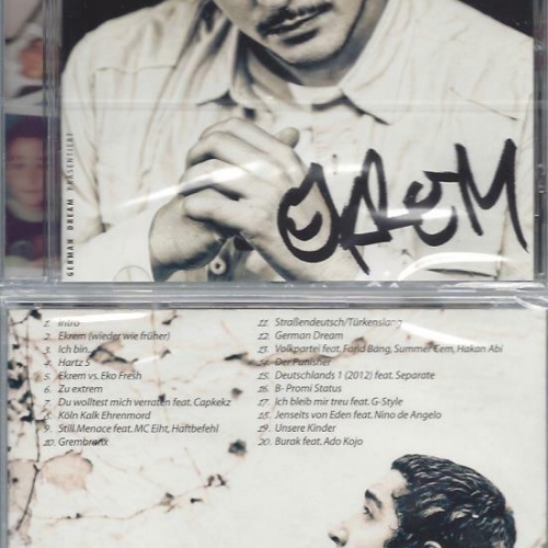 CD--  Eko Fresh – Ekrem