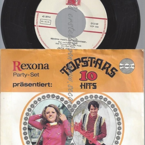 7"   Jack Grunsky  Der Verliebte Prinz