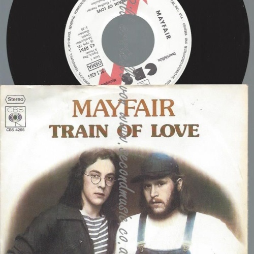 7" Mayfair  – Train Of Love //PROMO