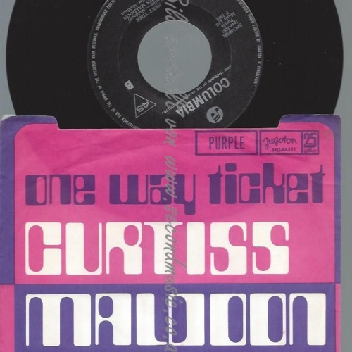 7"  Curtiss Maldoon – One Way Ticket