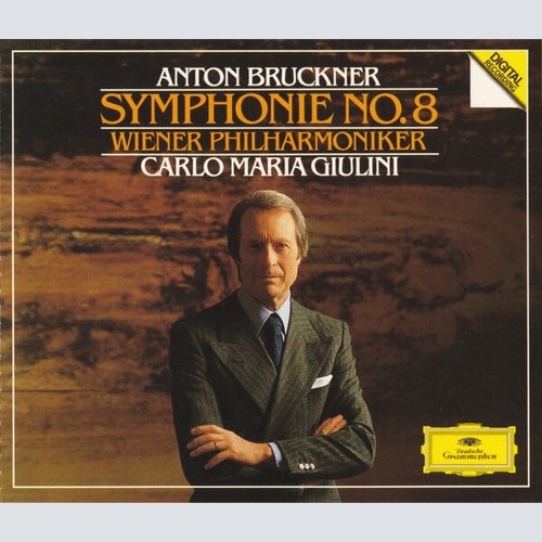 2xCD Anton Bruckner - Wiener Philharmoniker, Carlo Maria Giulini - Symphonie ...
