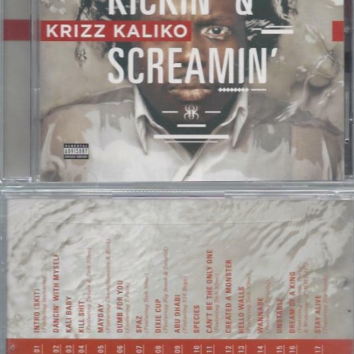 CD--  Krizz Kaliko  Kickin' And Screamin'